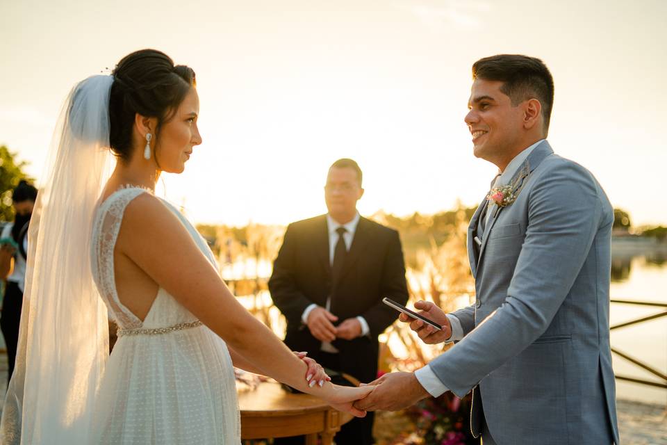 Letícia e Rafael