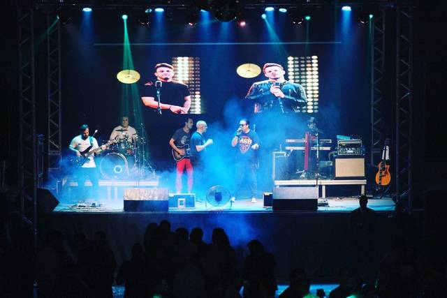 Banda completa para casamento