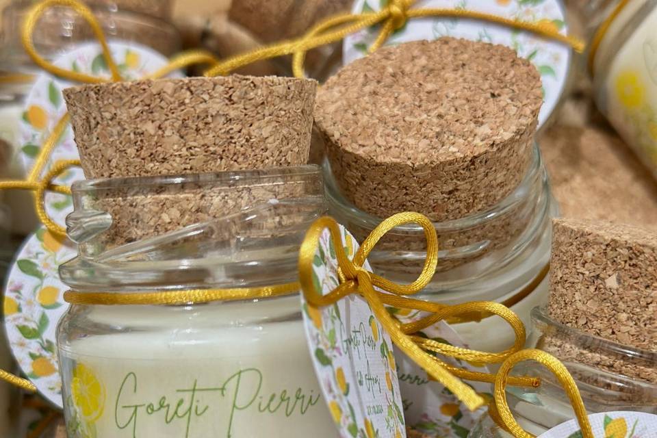 Mini velas aromáticas
