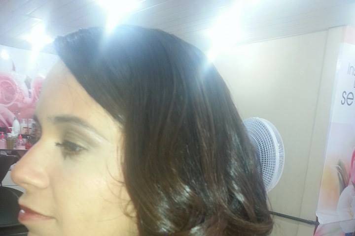 Penteado arrojado