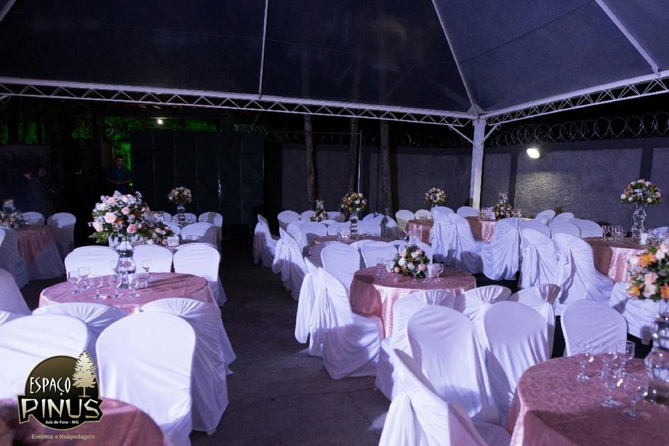 Espaço Pinus - Eventos e Hospedagem