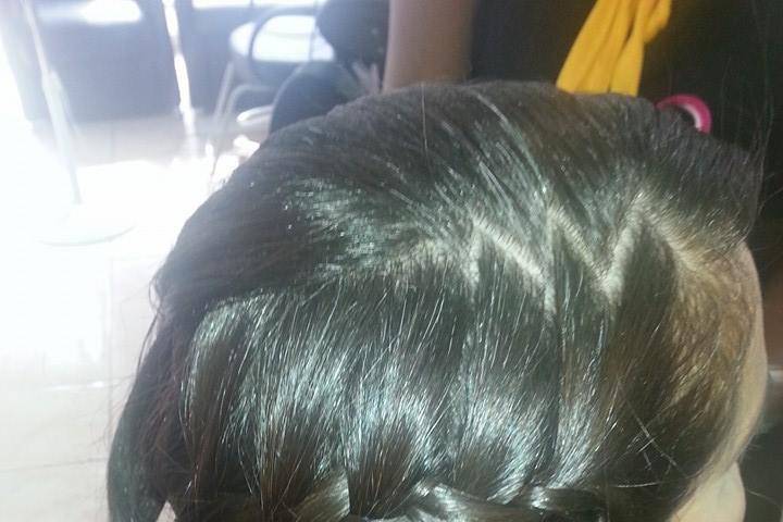 Penteado arrojado