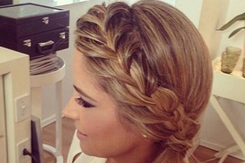 Penteado da noiva