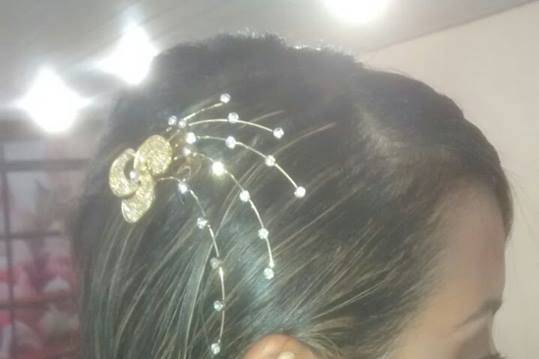 Penteado da noiva