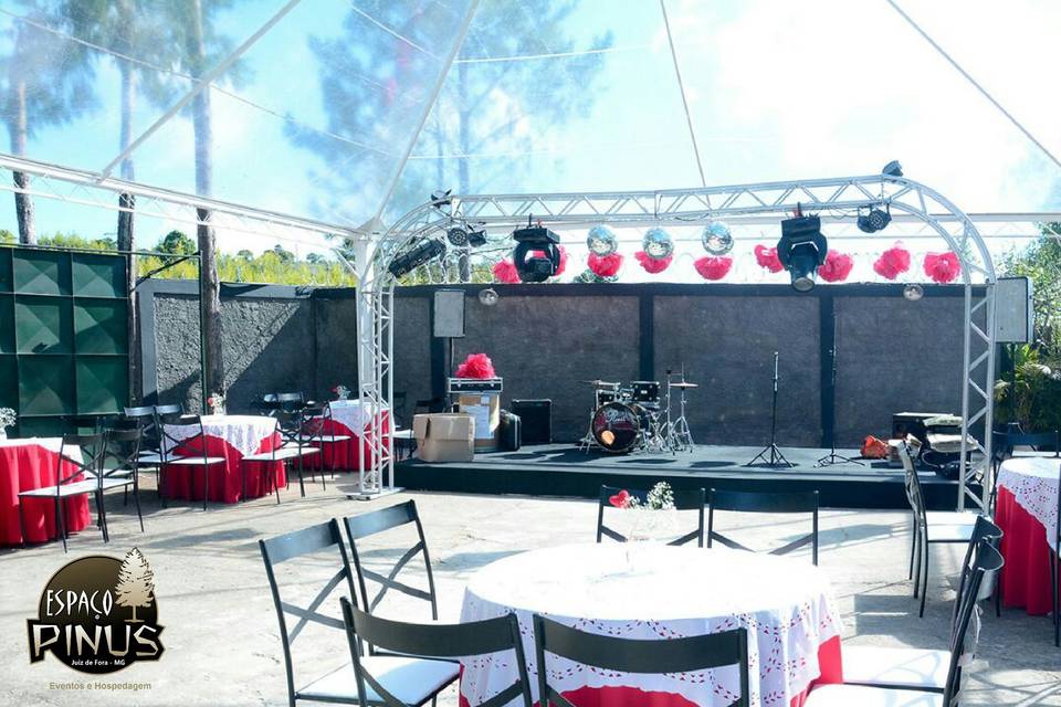 Espaço Pinus - Eventos e Hospedagem