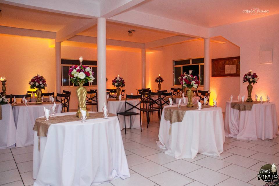 Espaço Pinus - Eventos e Hospedagem