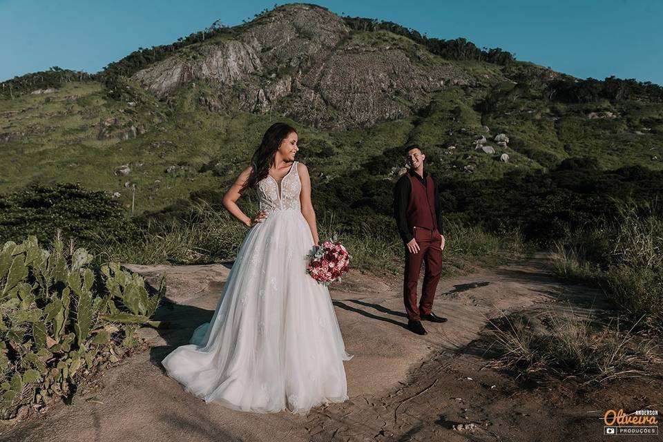 Vestidos para pré-wedding