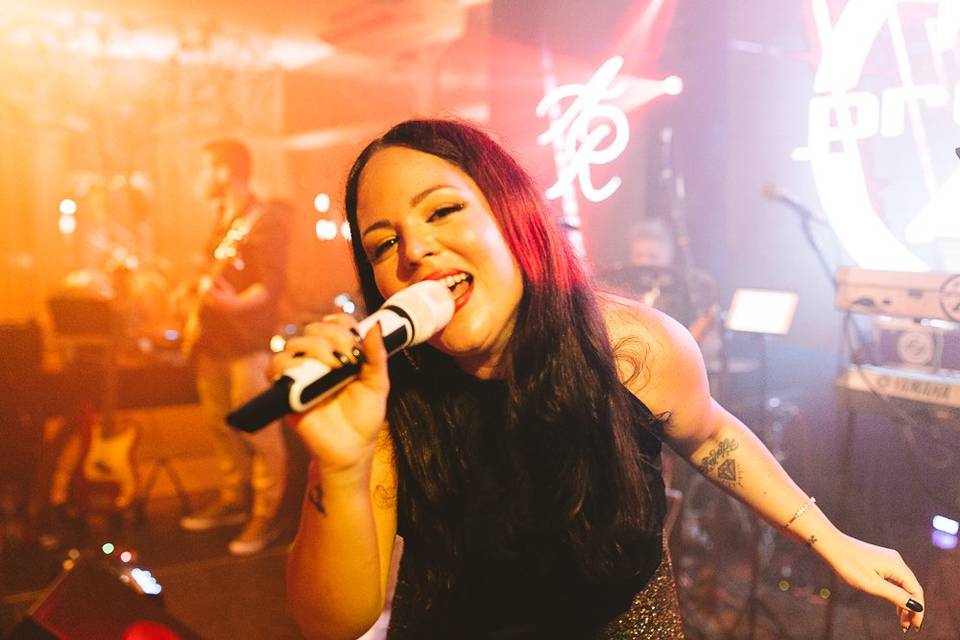 Cantora da Banda