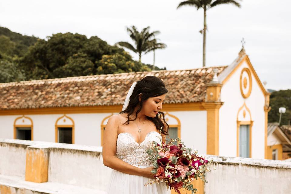 Ensaio pos casamento na igreja