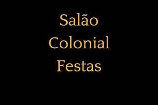 Salão de Festas Colonial