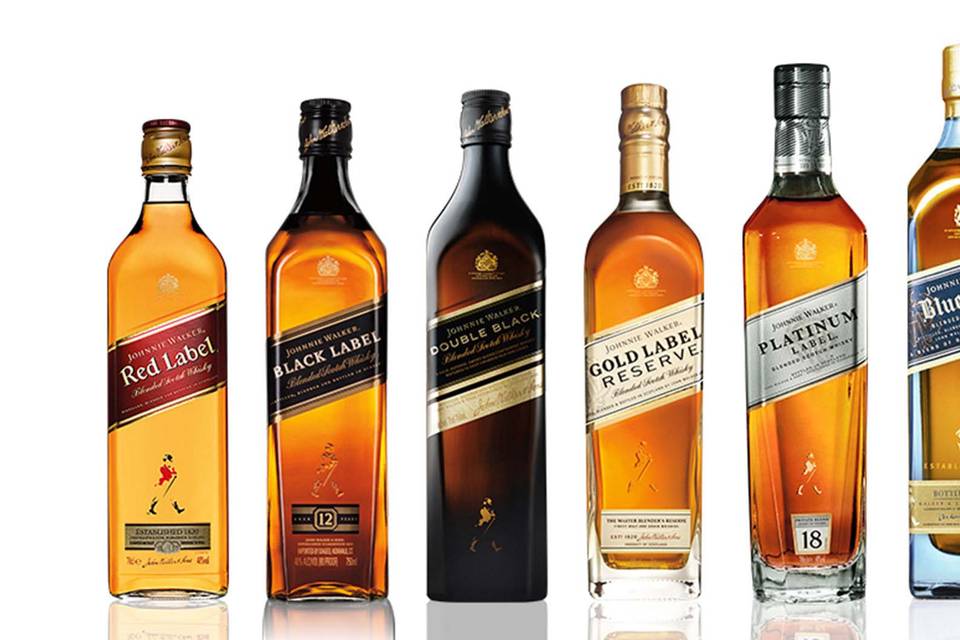 Toda a Família Johnny Walker