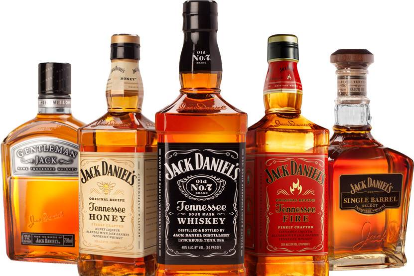 Jack Daniels também faz parte