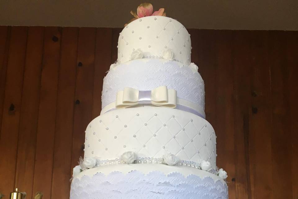 Bolo de casamento