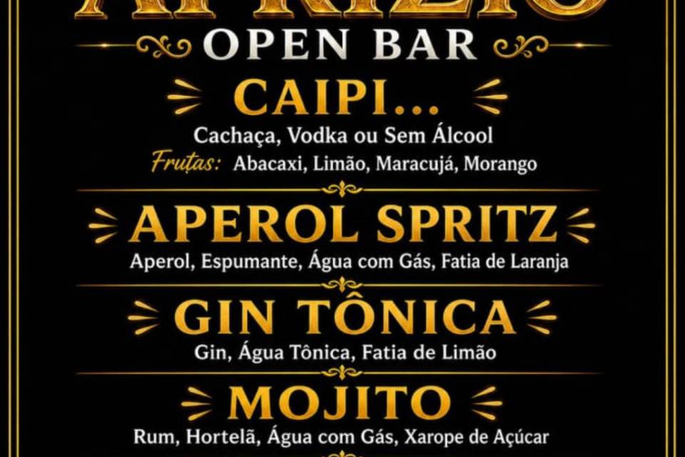 Cardápio 01