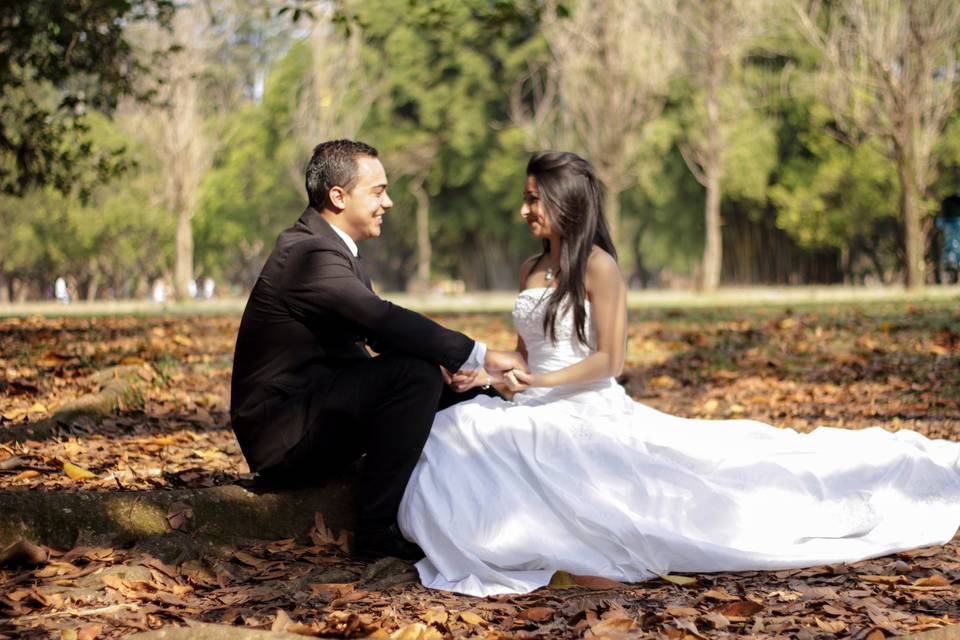 Ensaio pré-wedding