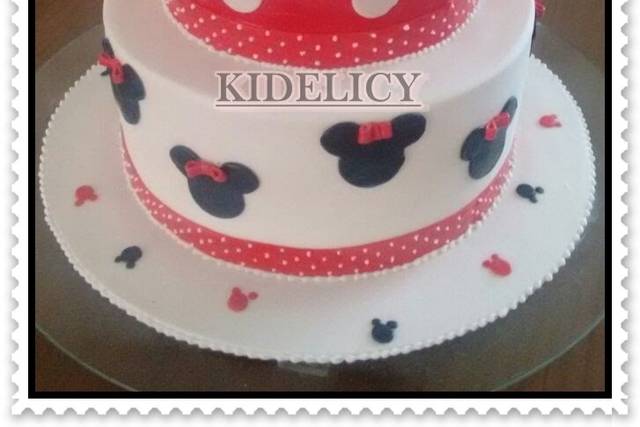 Bolo dá mine dois andares de b