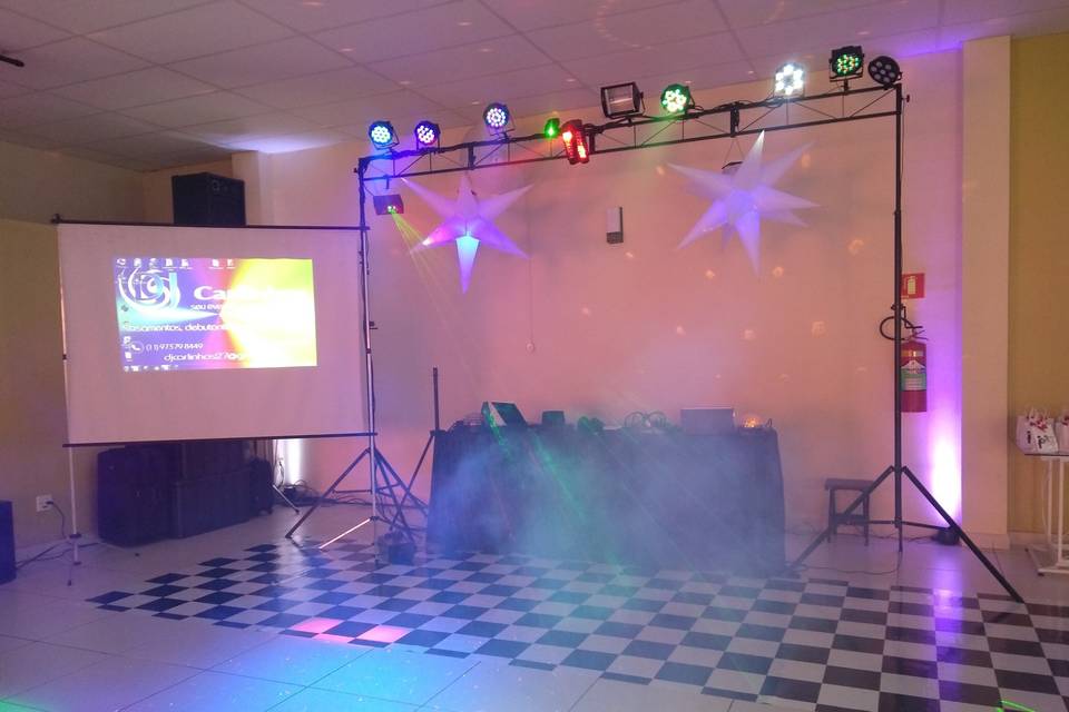 DjCarlinhos - Eventos