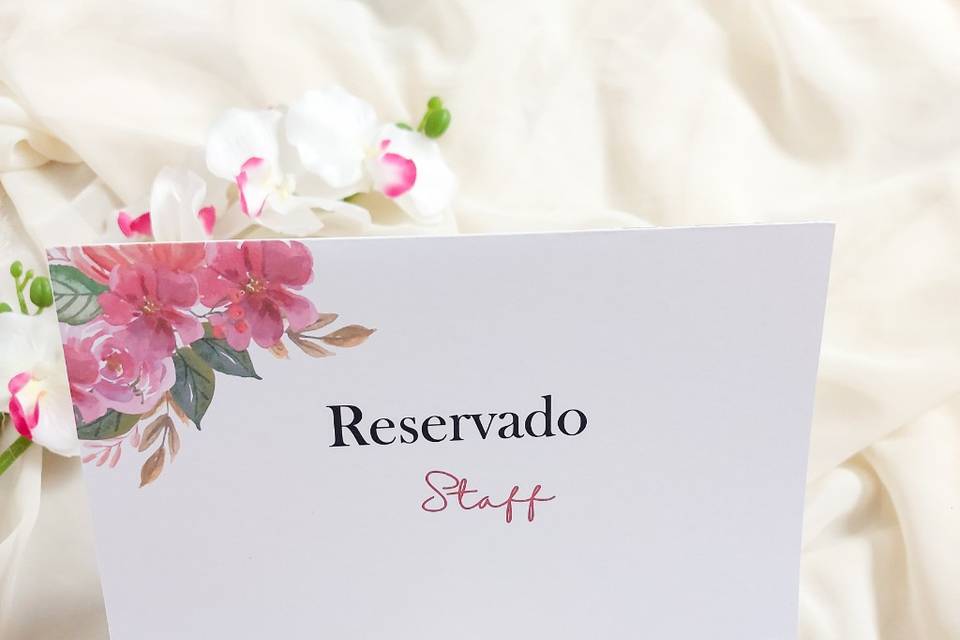 Reservado de mesa