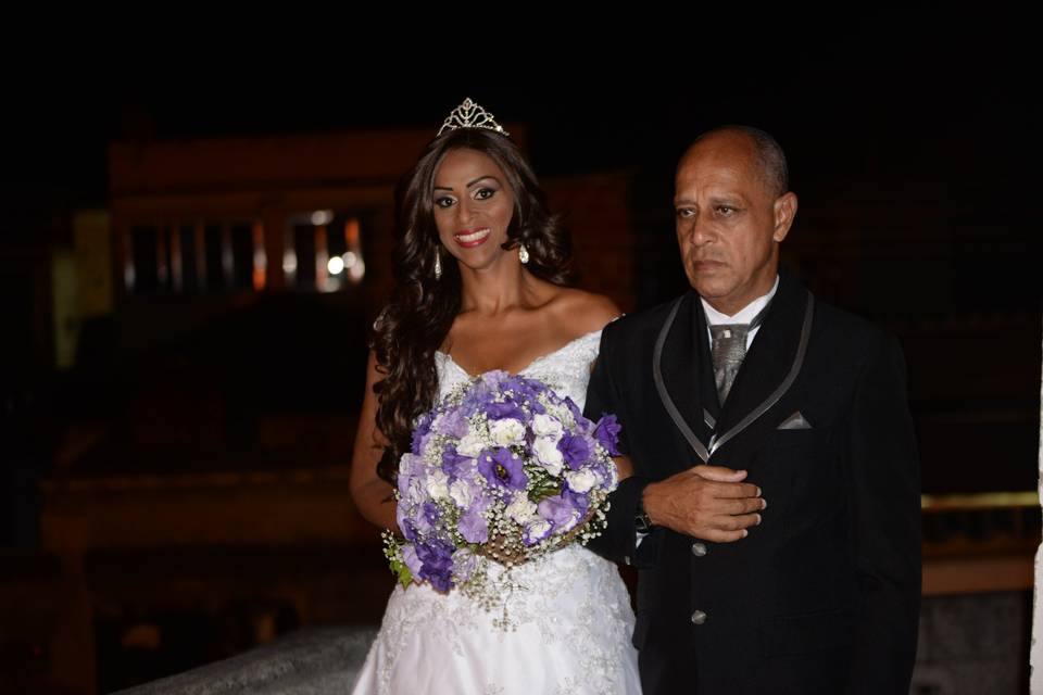 Casamento de aline e rogerio
