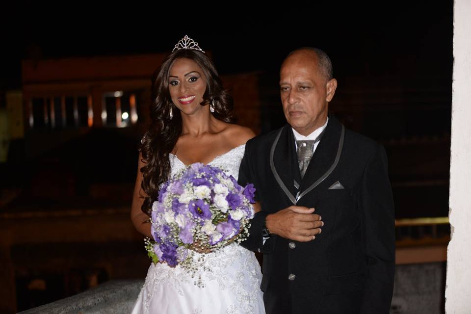 Casamento de aline e rogerio