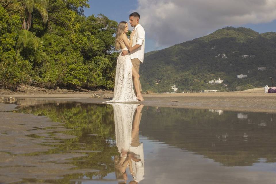 Carol e Gustavo ensaio pré Wed