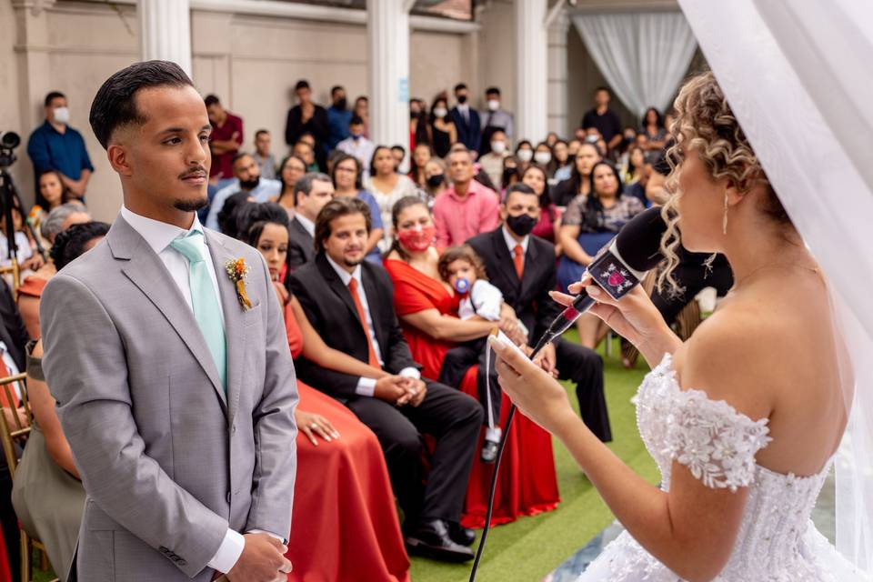 Casamento Ingrid e Diego