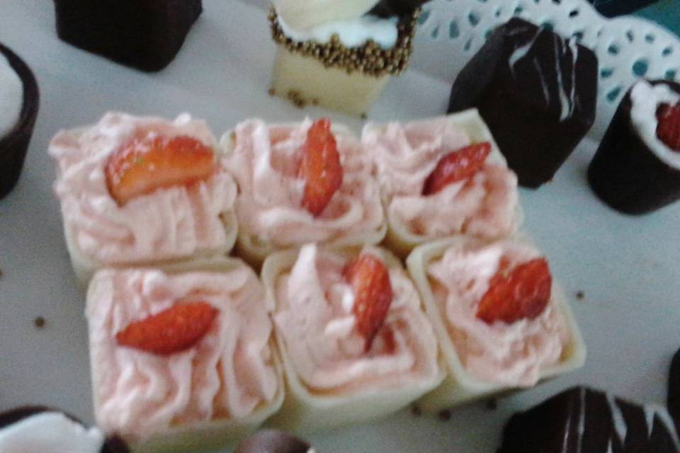 Doces finos