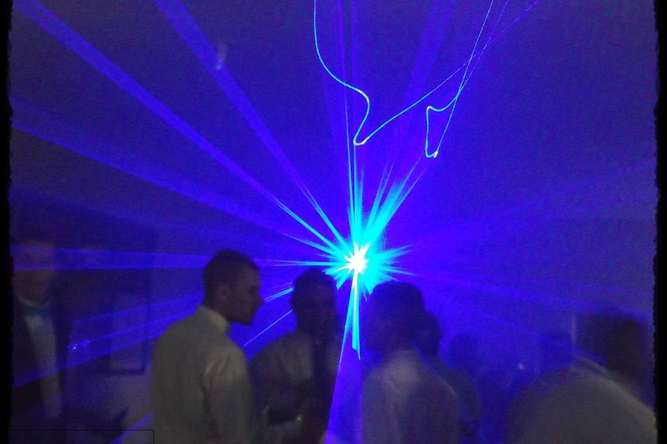 Laser Azul