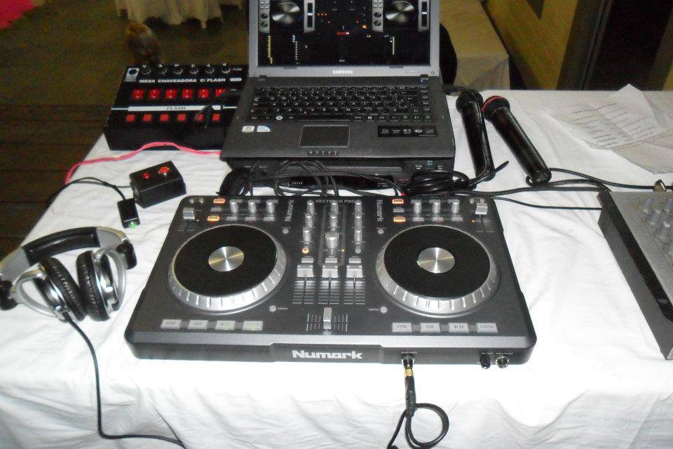 Aparelho para Mixagens