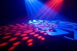 Iluminação para pista de dança