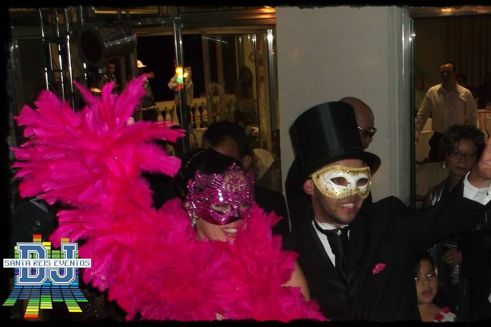 DJ - Santa Reis Eventos