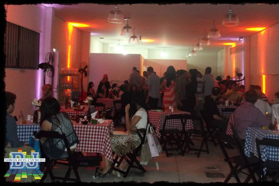 DJ - Santa Reis Eventos