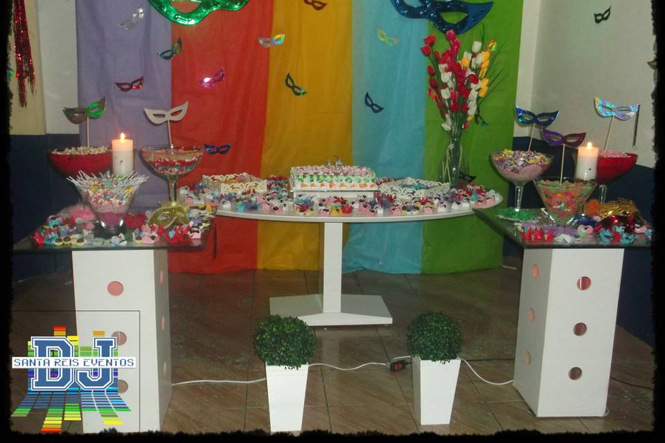 DJ - Santa Reis Eventos