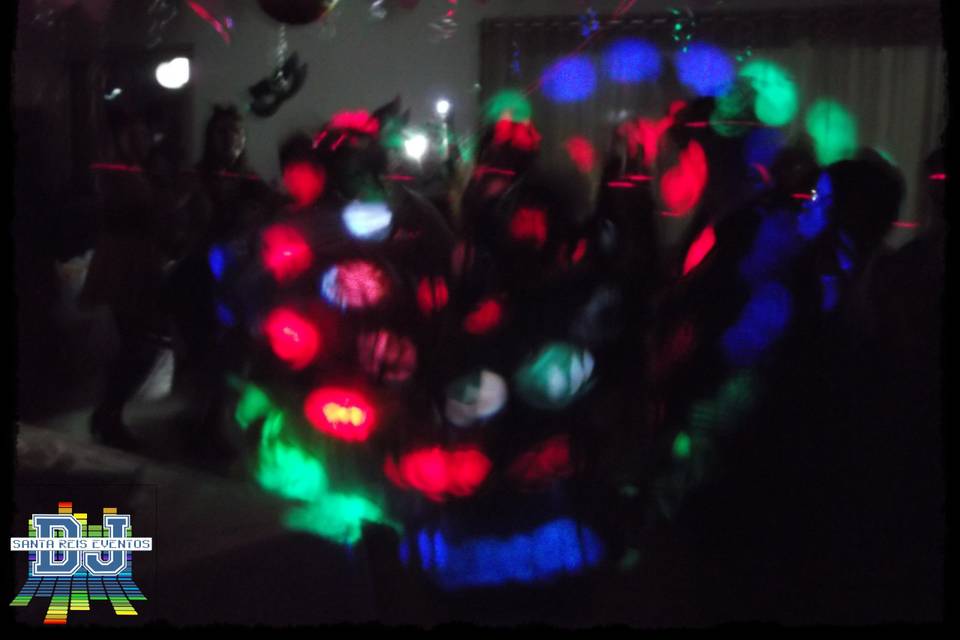 DJ - Santa Reis Eventos