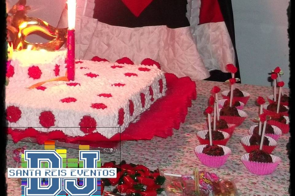 DJ - Santa Reis Eventos