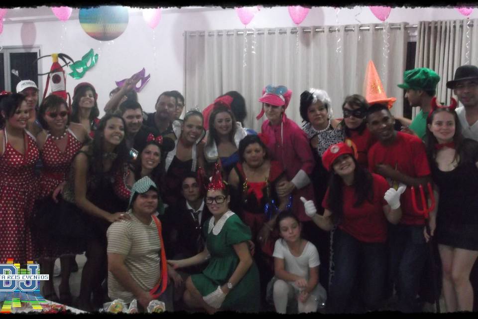 DJ - Santa Reis Eventos