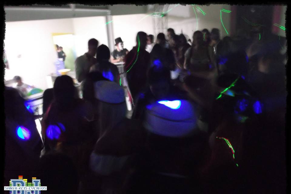 DJ - Santa Reis Eventos