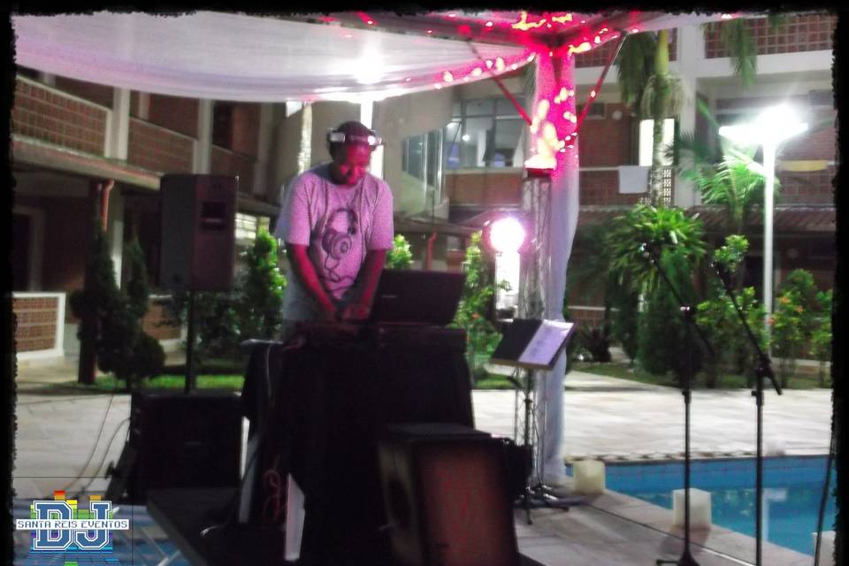 DJ - Santa Reis Eventos
