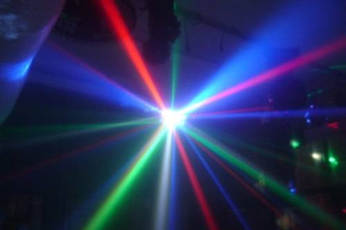 Iluminação para pista de dança