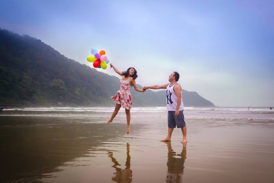 Trash the dress