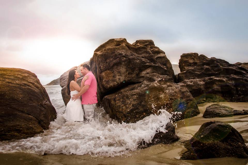 Trash the dress