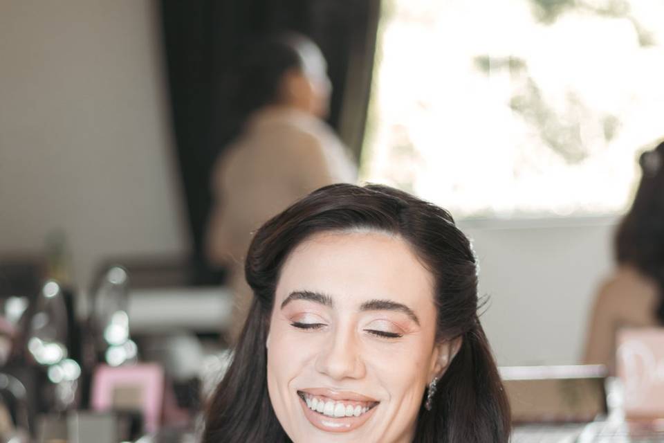 Making of da noiva - Ensaio