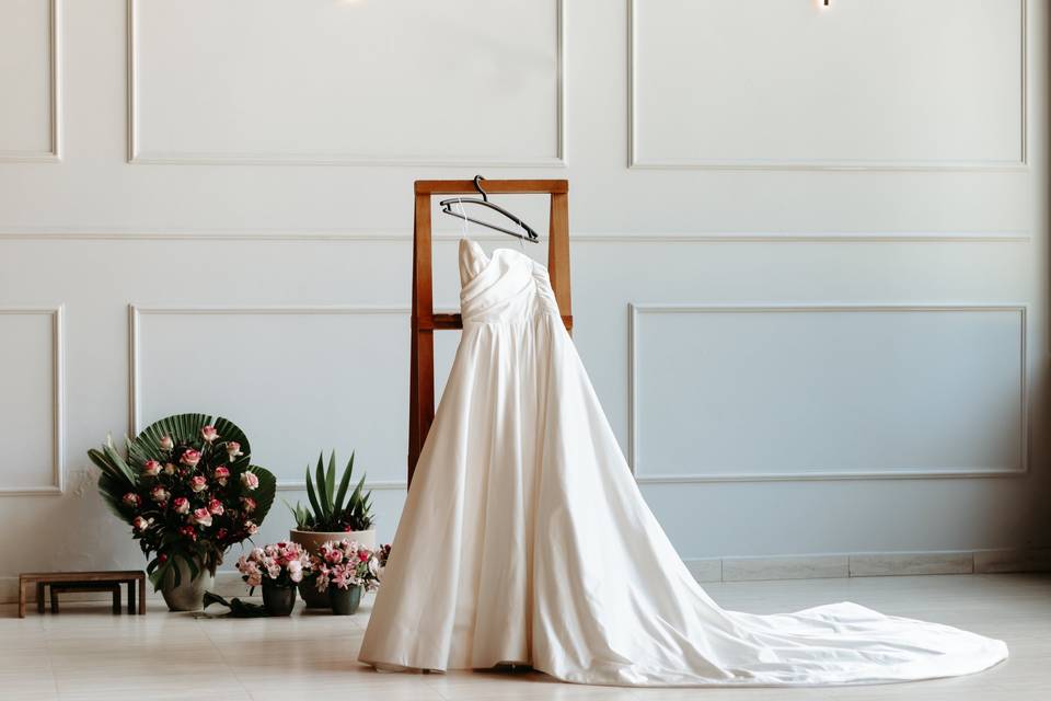 Making of da noiva - Vestido