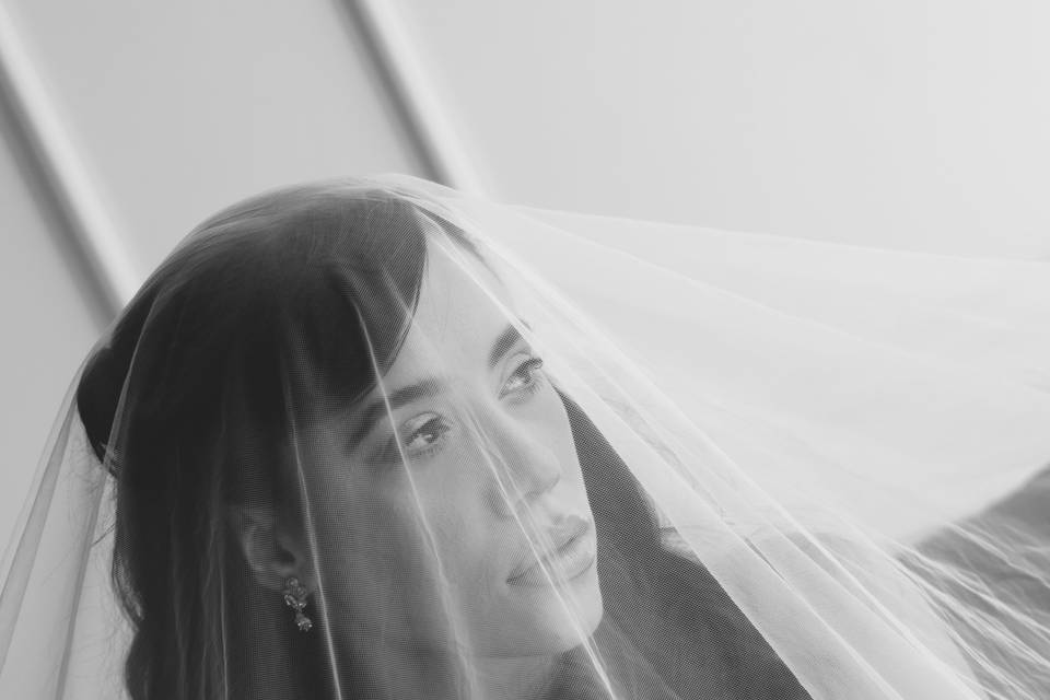 Making of da noiva - Ensaio