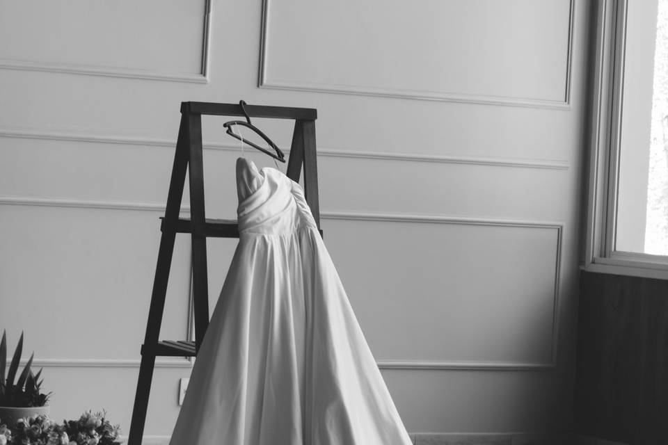 Making of da noiva - Vestido