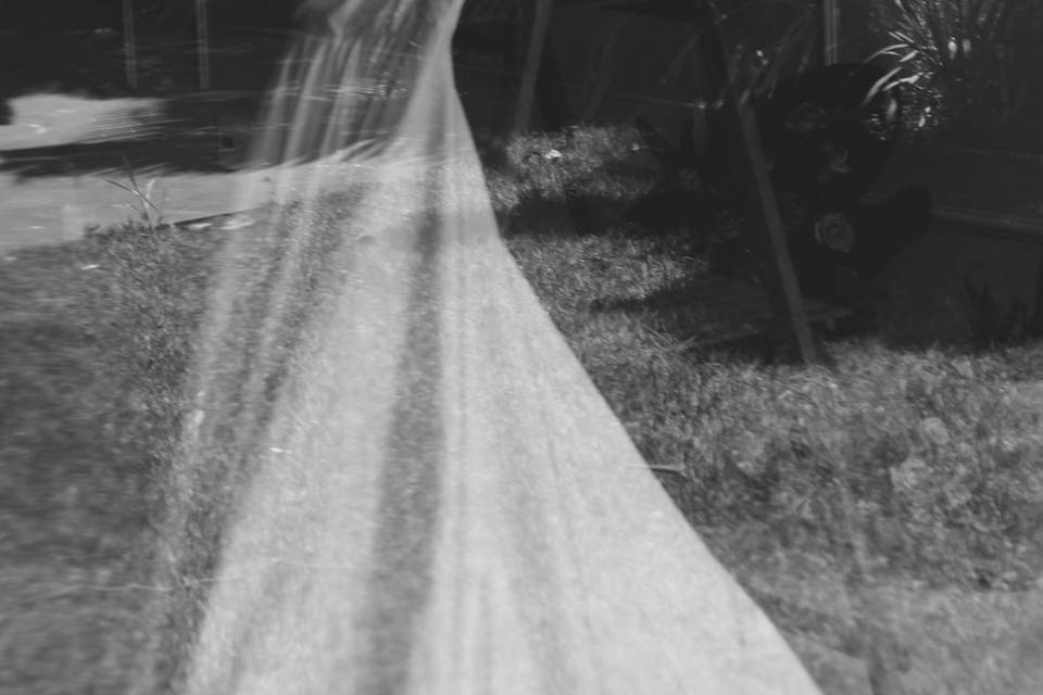 Making of da noiva - Vestido