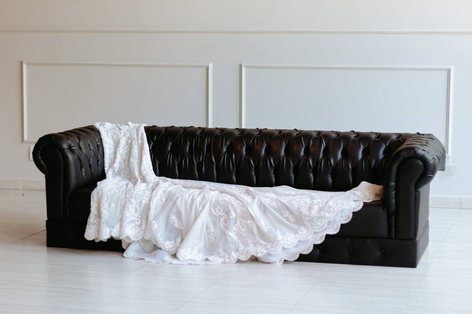 Making of da noiva - Vestido