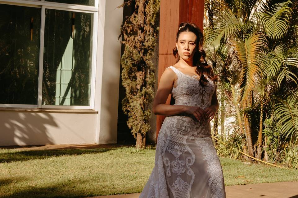 Making of da noiva - Ensaio