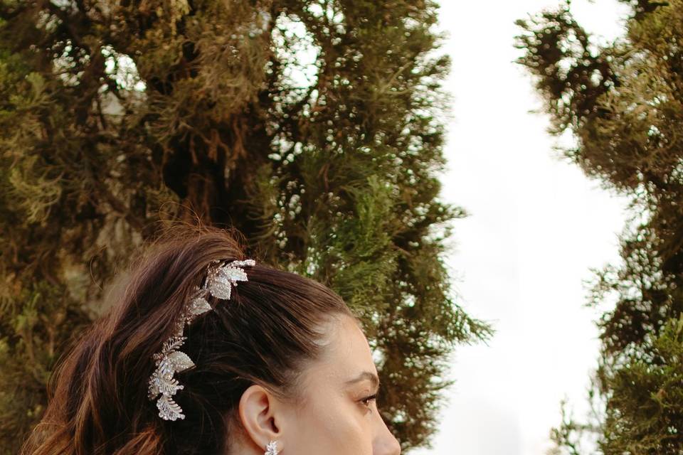 Making of da noiva - Ensaio