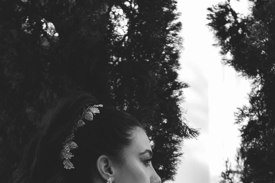 Making of da noiva - Ensaio